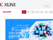 Tablet Screenshot of openhw.org